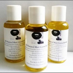 3 oz Hair Growth Oil